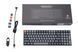 Keychron Клавиатура механическая K4 100Key, Gateron G PRO Brown, BT/USB-A, EN/UKR, White Led, Черный