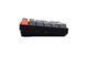 Keychron Клавиатура механическая K4 100Key, Gateron G PRO Brown, BT/USB-A, EN/UKR, White Led, Черный