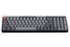 Keychron Клавиатура механическая K4 100Key, Gateron G PRO Brown, BT/USB-A, EN/UKR, White Led, Черный