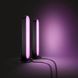 Philips Hue Панель освітлення розумна Play, 2000K-6500K, RGB, ZigBee, димування, базовий комплект, блок живлення, 2шт, чорний