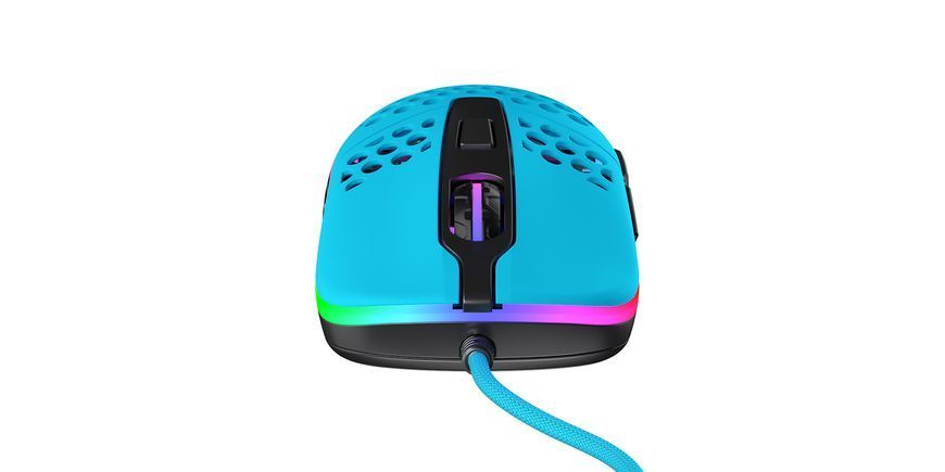 Cherry Xtrfy Мышь игровая M42 RGB USB Miami Blue