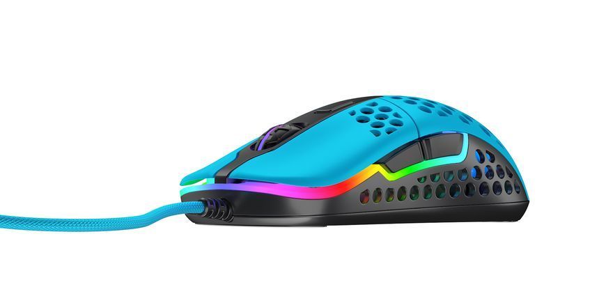 Cherry Xtrfy Мышь игровая M42 RGB USB Miami Blue