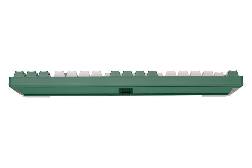 Akko Клавіатура механічна 3087 Matcha Red Bean 87Key, Cherry MX Silent Red, USB-A, EN/UKR, No LED, Зелений