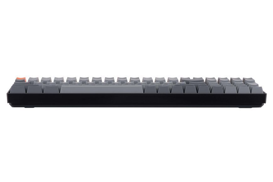 Keychron Клавиатура механическая K4 100Key, Gateron G PRO Brown, BT/USB-A, EN/UKR, White Led, Черный