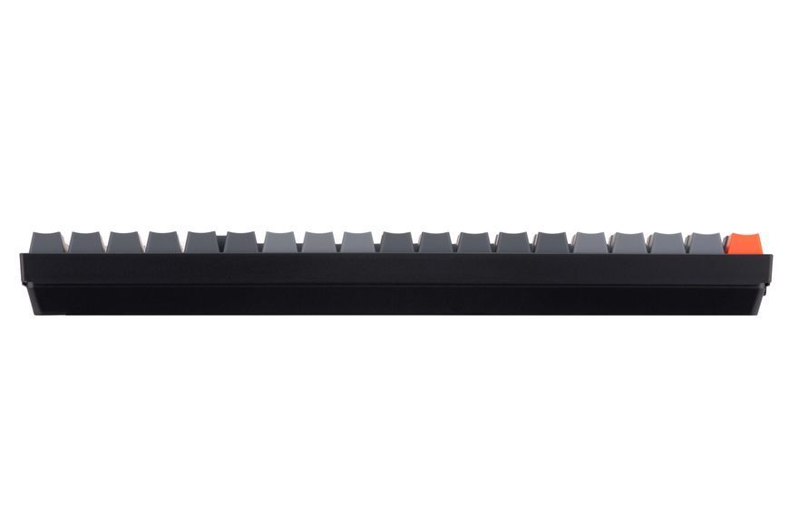Keychron Клавиатура механическая K4 100Key, Gateron G PRO Brown, BT/USB-A, EN/UKR, White Led, Черный