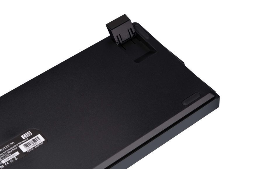 Keychron Клавиатура механическая K4 100Key, Gateron G PRO Brown, BT/USB-A, EN/UKR, White Led, Черный