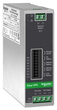 APC ИБП Easy UPS, DC-DC 24В, монтаж на DIN-рейку, промышленный, 10A BVS240XDPDR фото