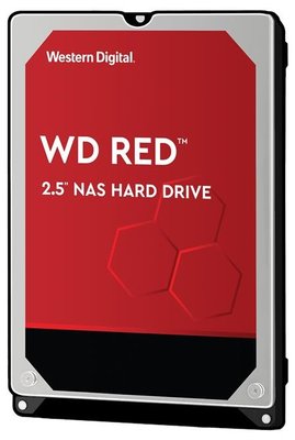 WD Жорсткий диск 1TB 3.5" 5400 64MB SATA Red Plus NAS