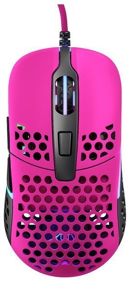 Cherry Xtrfy Мышь M42 RGB USB Pink
