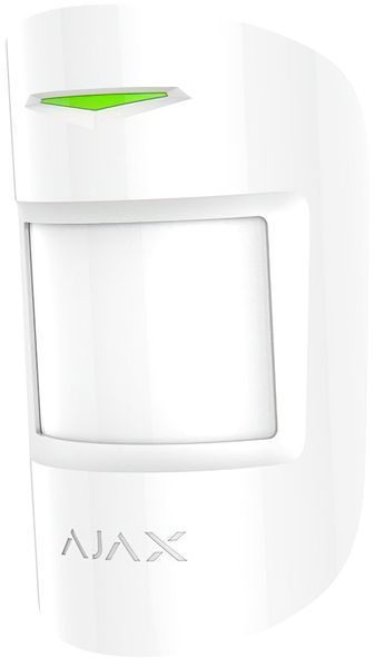 Ajax Комплект охоронної сигналізації StarterKit, hub, motionprotect, doorprotect, spacecontrol, jeweller, бездротовий, білий