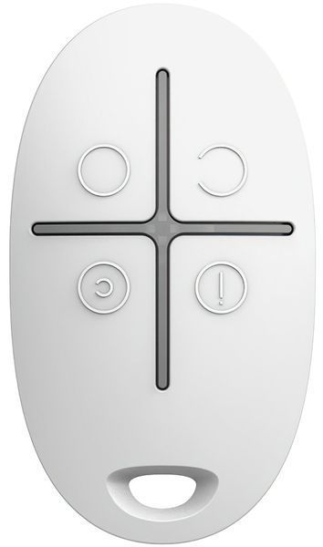 Ajax Комплект охоронної сигналізації StarterKit, hub, motionprotect, doorprotect, spacecontrol, jeweller, бездротовий, білий