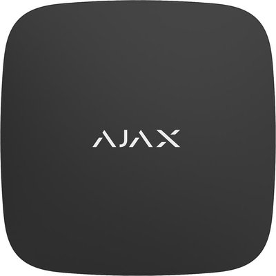 Ajax Бездротовий датчик виявлення затоплення LeaksProtect, Jeweller, 3V 2ААА, IP65, чорний