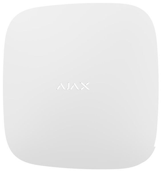 Ajax Комплект охоронної сигналізації StarterKit, hub, motionprotect, doorprotect, spacecontrol, jeweller, бездротовий, білий
