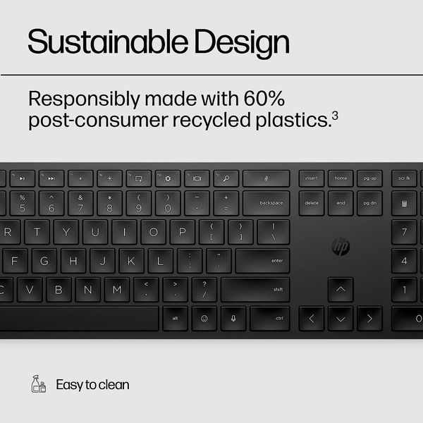 HP Клавіатура 450 Programmable WL UKR black