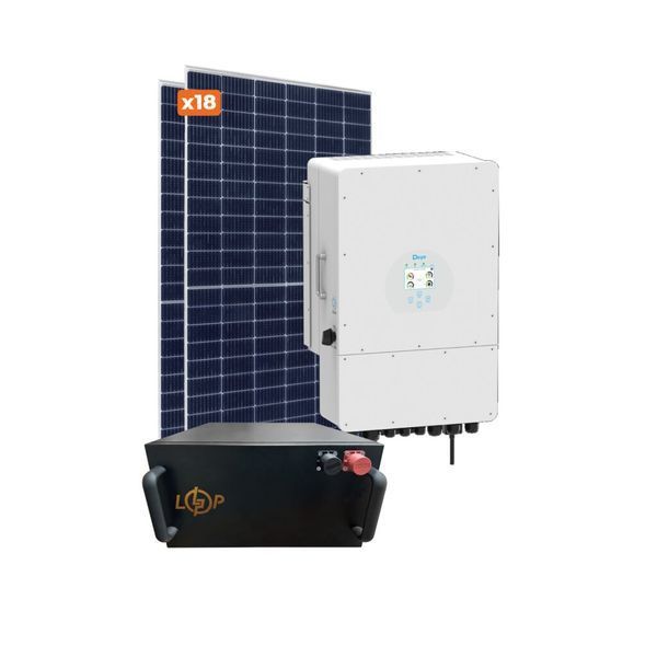 Комплект СЭС DEYE for LP 8 kW GRID 3Ф с АКБ 8,1 kW