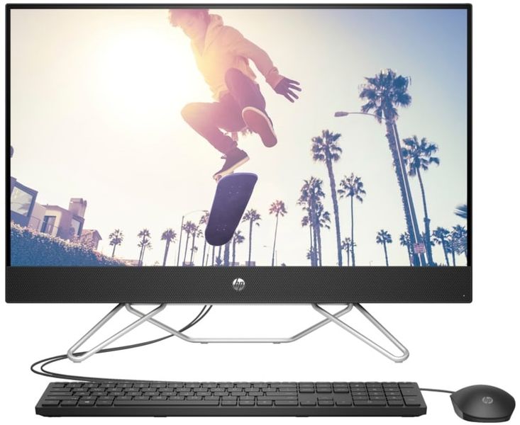 HP ПК Моноблок All-in-One 27" FHD IPS AG, Intel i5-1235U, 8GB, F512GB, UMA, WiFi, кл+м, DOS, черный