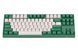 Akko Клавиатура механическая 3087 Matcha Red Bean 87Key, Gateron Pink, USB-A, EN/UKR, No LED, Зеленый