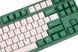 Akko Клавиатура механическая 3087 Matcha Red Bean 87Key, Gateron Pink, USB-A, EN/UKR, No LED, Зеленый