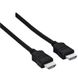 HAMA HDMI - HDMI 1.50 m Black