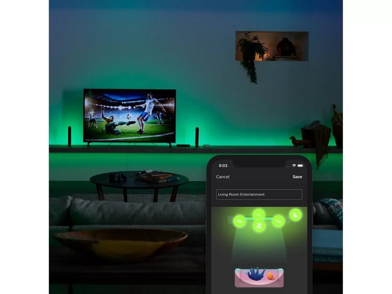 Philips Hue Блок синхронизації освітлення Philips Hue Play HDMI Sync Box, ZigBee, динамічна підсвітка для ТВ