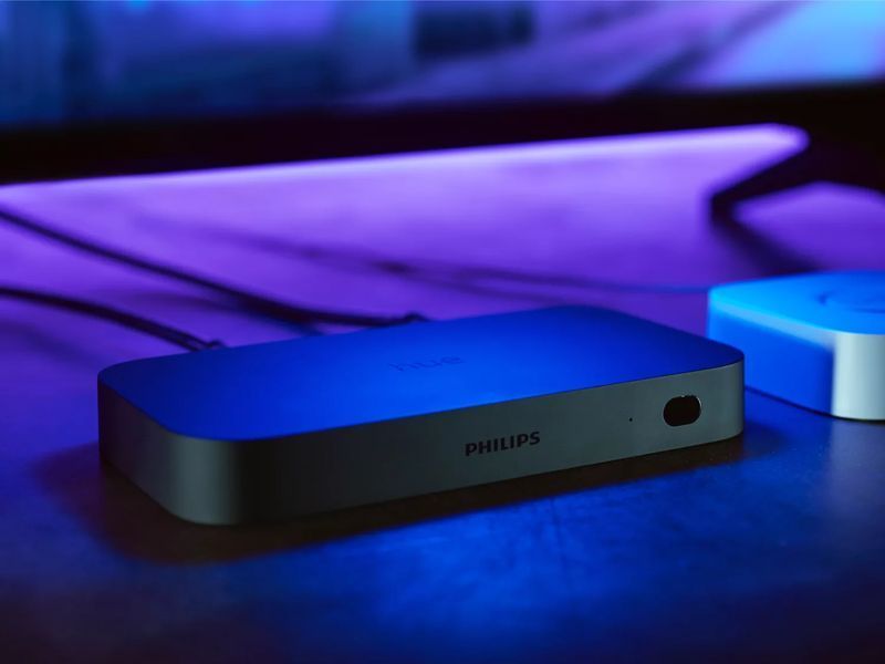 Philips Hue Блок синхронизації освітлення Philips Hue Play HDMI Sync Box, ZigBee, динамічна підсвітка для ТВ