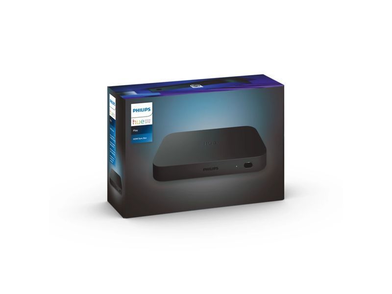 Philips Hue Блок синхронизації освітлення Philips Hue Play HDMI Sync Box, ZigBee, динамічна підсвітка для ТВ
