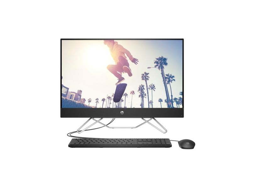 HP Комп'ютер персональний моноблок All-in-One 27" FHD IPS AG, Intel i5-1235U, 8GB, F512GB, UMA, WiFi, кл+м, DOS, чорний