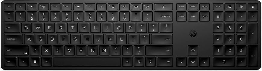 HP Клавіатура 450 Programmable WL UKR black