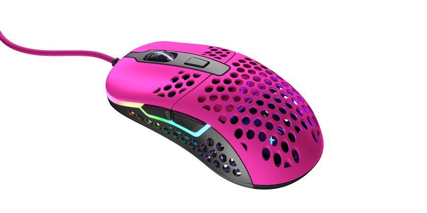Cherry Xtrfy Мышь M42 RGB USB Pink