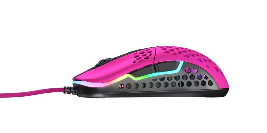 Cherry Xtrfy Мышь M42 RGB USB Pink