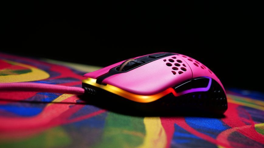 Cherry Xtrfy Мышь M42 RGB USB Pink