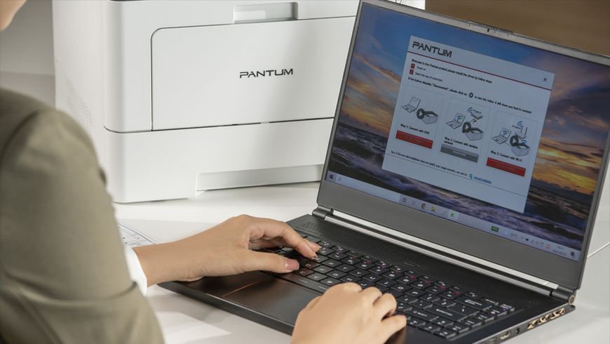 Pantum МФУ моно A4 BM5100ADN 40ppm DADF Duplex Ethernet