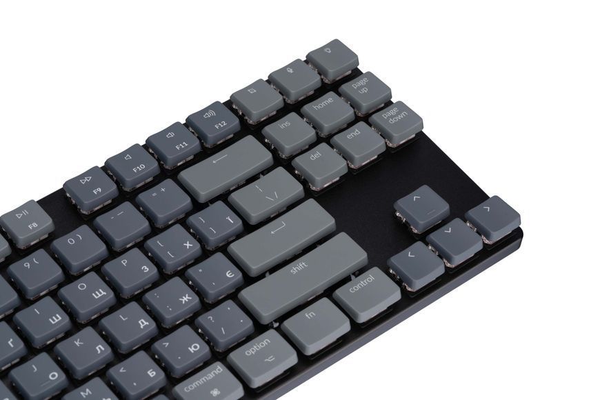 Keychron Клавіатура K1SE 87 Key Optical Red White Led Hot-Swap WL UA Black