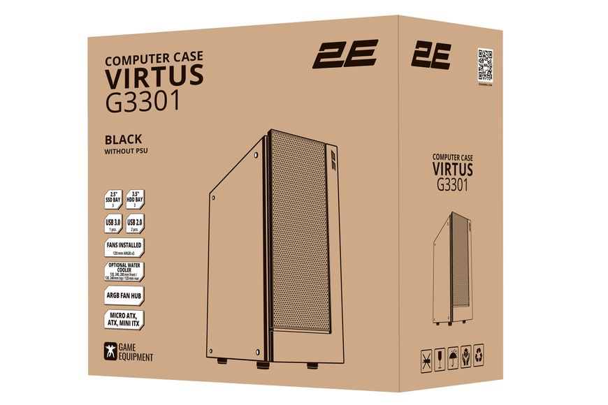 2E Gaming Корпус Virtus G3301