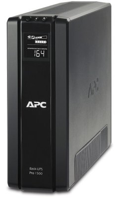 APC Джерело безперебійного живлення Back-UPS Pro 1500VA/865W, LCD, USB, 3+3 Schuko-UPS Pro 1500VA, CIS BR1500G-RS фото