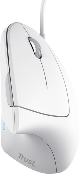 Миша Trust Verto Ergonomic, USB-A, білий 25133_TRUST фото