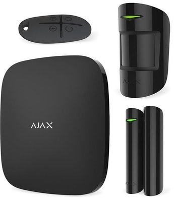 Ajax Комплект охоронної сигналізації StarterKit чорний