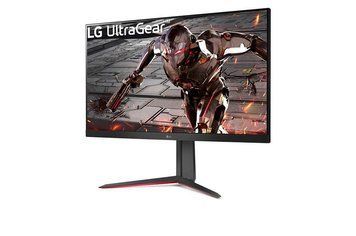 Монітор LG 31.5" 32GN650-B 2xHDMI, DP, Audio, VA, 2560x1440, 165Hz, 1ms, sRGB 95%, FreeSync, HDR10 32GN650-B фото