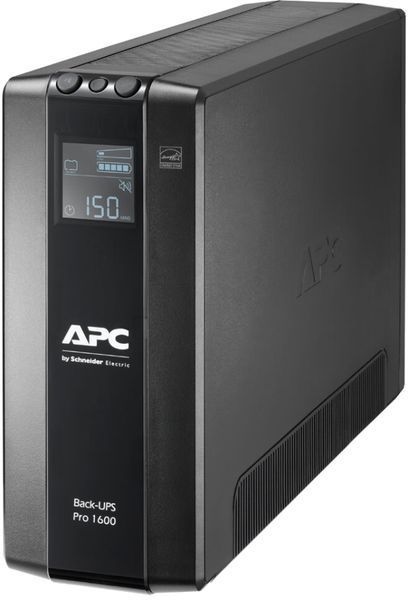 APC Джерело безперебійного живлення Back UPS Pro BR 1600VA, LCD BR1600MI фото