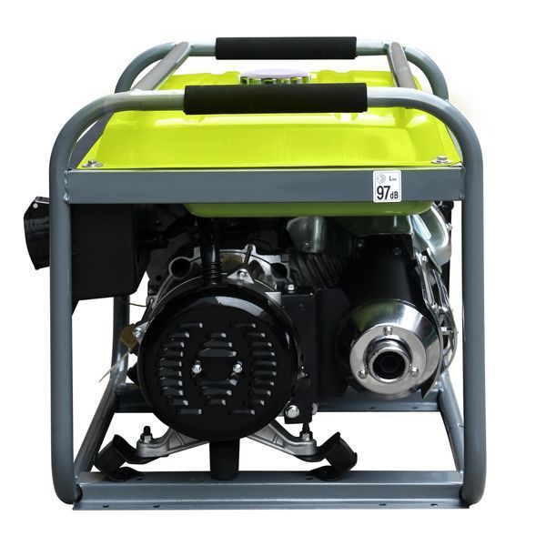 K&ouml;nner & S&ouml;hnen Бензиновый генератор KSB 6500C, 230В, 5.5кВт, ручной запуск, 66.6кг