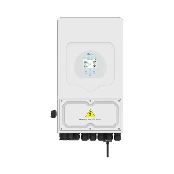 Обладнання для сонячної електростанції (СЕС) Преміум 6 kW АКБ 5,1 kWh LiFePO4 100 Ah