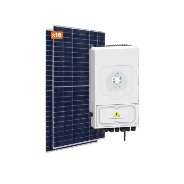 Комплект СЕС DEYE for LP - GRID 6 kW - з можливістю підключення автономного джерела