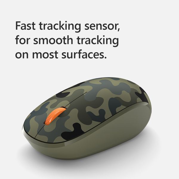 Microsoft Миша Camo SE Bluetooth Green Camo