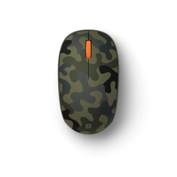 Microsoft Миша Camo SE Bluetooth Green Camo