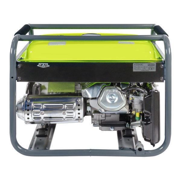 K&ouml;nner & S&ouml;hnen Бензиновый генератор KSB 6500C, 230В, 5.5кВт, ручной запуск, 66.6кг
