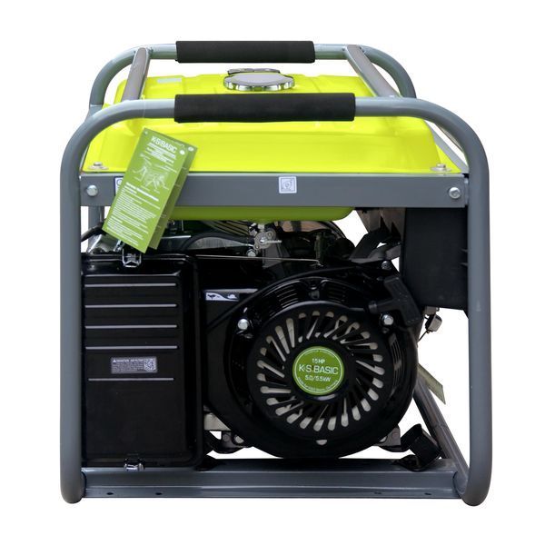 K&ouml;nner & S&ouml;hnen Бензиновый генератор KSB 6500C, 230В, 5.5кВт, ручной запуск, 66.6кг