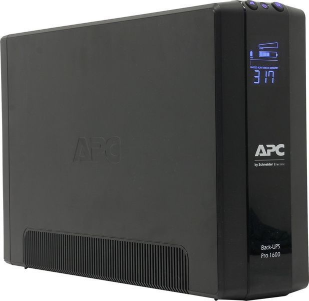 APC Джерело безперебійного живлення Back UPS Pro BR 1600VA, LCD BR1600MI фото