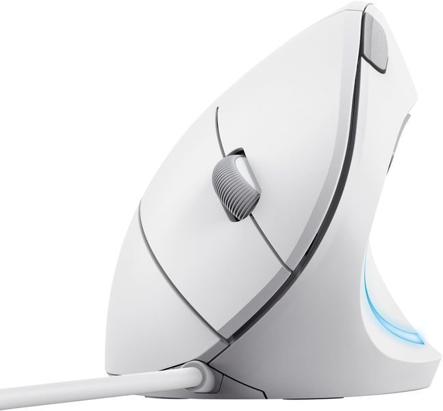 Миша Trust Verto Ergonomic, USB-A, білий 25133_TRUST фото