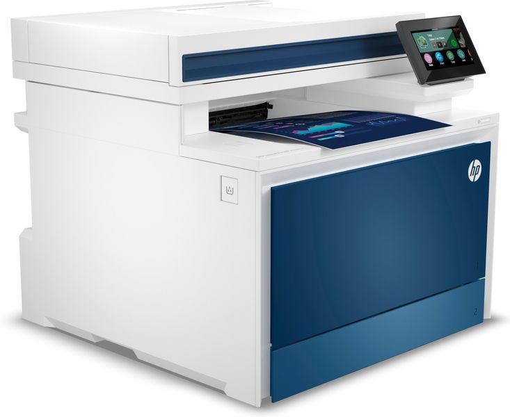 HP МФУ А4 цв. Color LJ Pro MFP 4303fdw c Wi-Fi