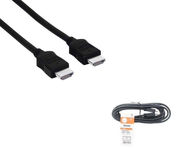 HAMA HDMI - HDMI 3 m Black